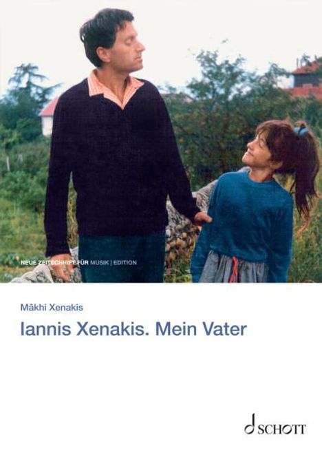 Mâkhi Xenakis: Iannis Xenakis. Mein Vater, Buch