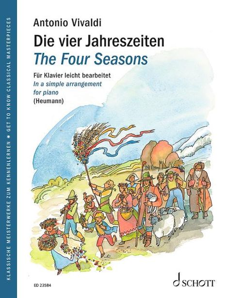 Die vier Jahreszeiten, Buch