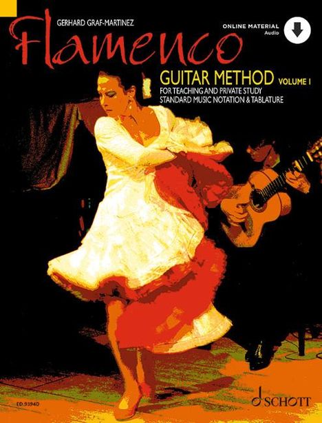 Gerhard Graf-Martinez: Flamenco Guitar Method, Noten