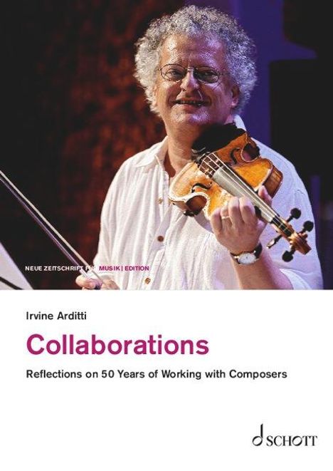 Irvine Arditti: Collaborations, Buch