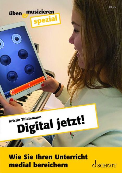 Kristin Thielemann: Digital jetzt!, Buch