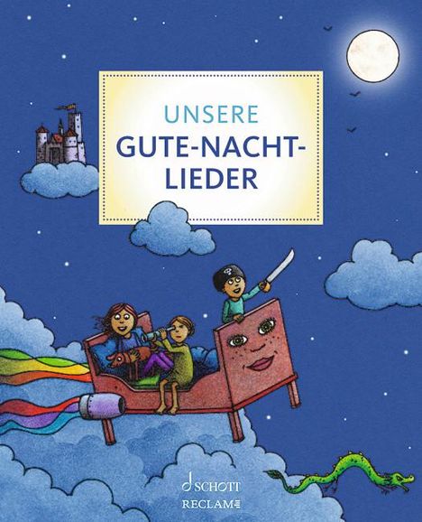 Unsere Gute-Nacht-Lieder, Buch