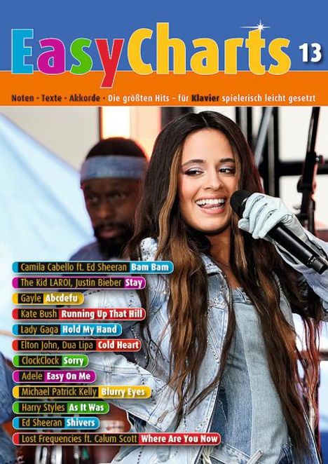 Easy Charts Band 13. Klavier / Keyboard. Spielbuch., Buch