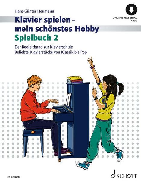 Hans-Günter Heumann: Spielbuch 2, Buch