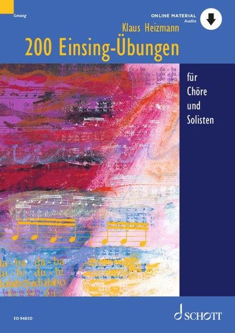 Klaus Heizmann: 200 Einsing-Übungen, Buch