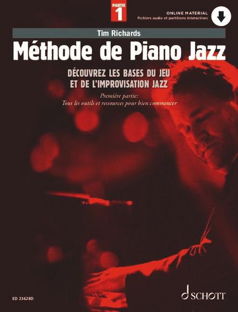 Tim Richards (geb. 1952): Méthode de Piano Jazz, Buch