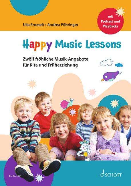 Ulla Fromelt: Happy Music Lessons, Buch