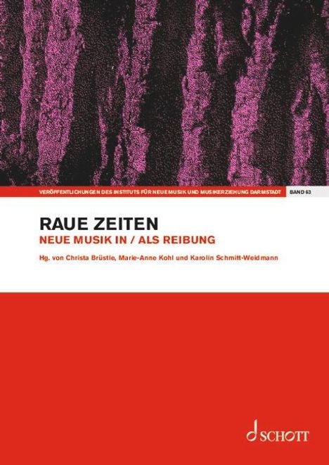 Raue Zeiten, Buch