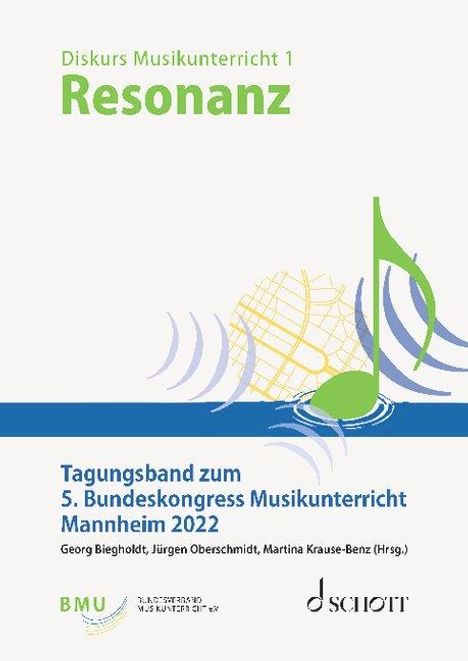 Resonanz - 5. Bundeskongress Musikunterricht, Buch