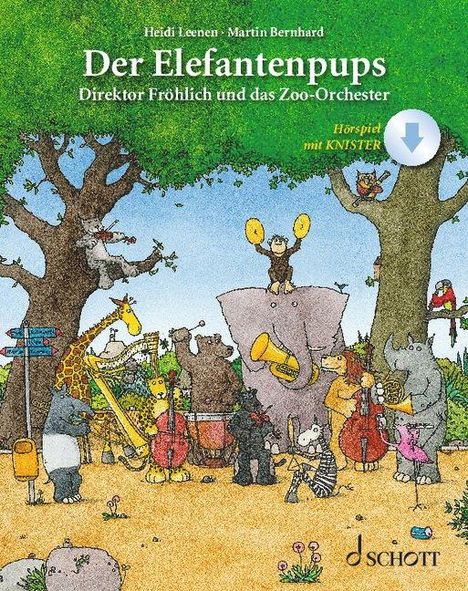 Heidi Leenen: Der Elefantenpups, Buch