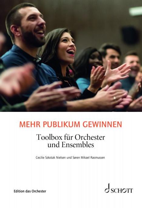 Cecilie Szkotak Nielsen: Mehr Publikum gewinnen, Buch