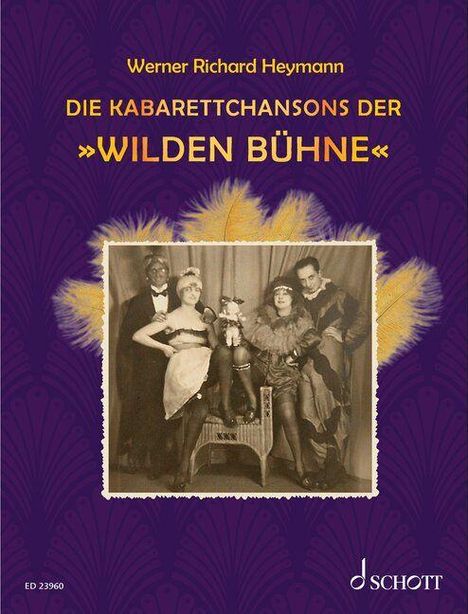 Die Kabarettchansons der "Wilden Bühne", Buch