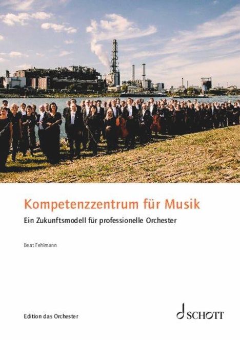 Beat Fehlmann: Kompetenzzentrum für Musik, Buch