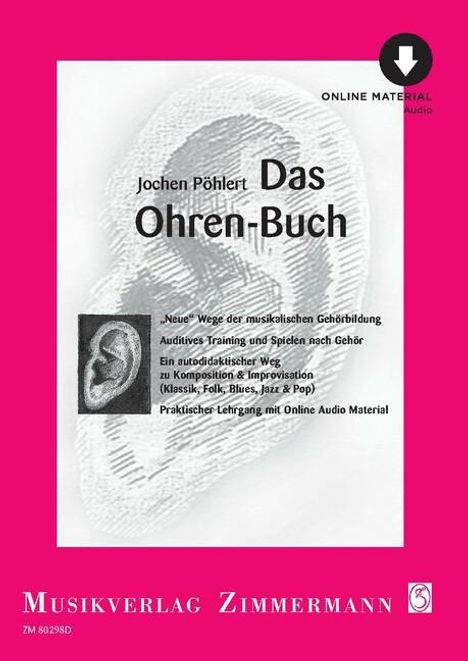 Jochen Pöhlert: Das Ohren-Buch, Buch
