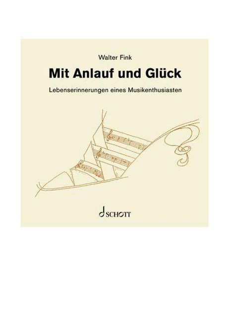 Mit Anlauf und Glück, Buch