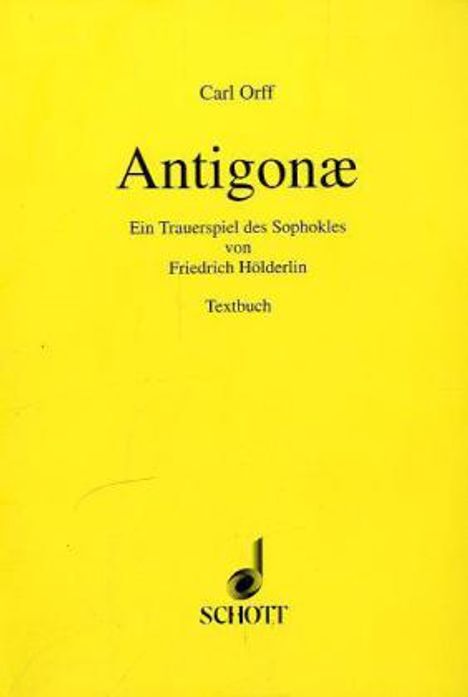 Antigonae, Buch