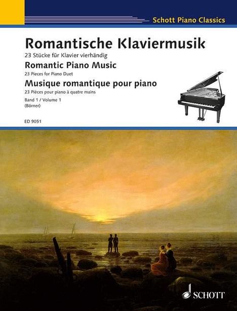 Romantische Klaviermusik, Noten