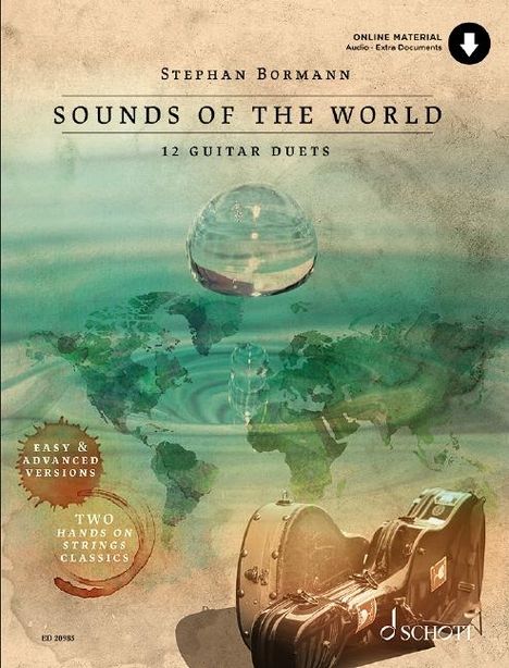 Stephan Bormann: Sounds Of The World, Noten
