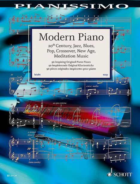Modern Piano, Buch
