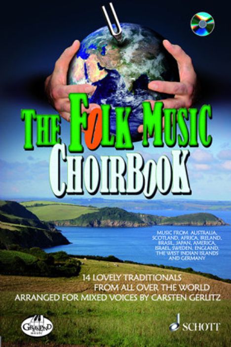 The Folk Choirbook, for Mixed Voices, Noten