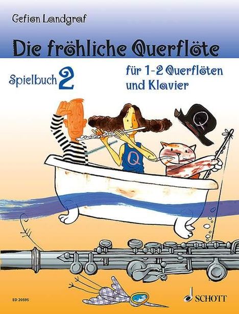 Die fröhliche Querflöte, Buch