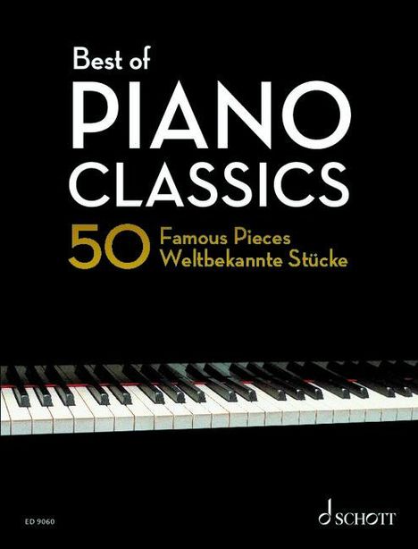 Best of Piano Classics, Noten