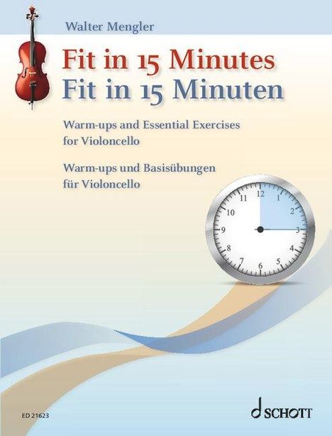 Fit in 15 Minuten, Buch