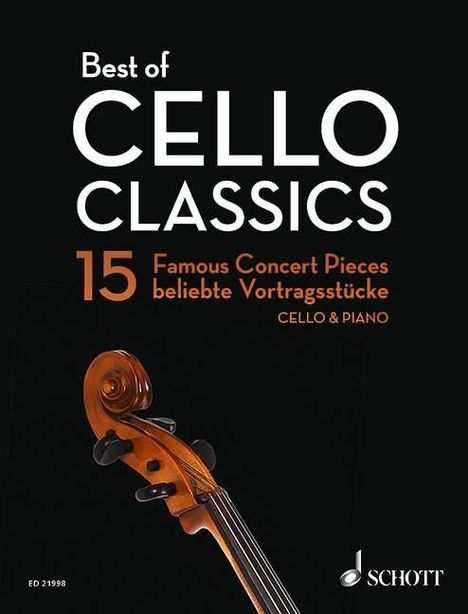 Best of Cello Classics, Noten