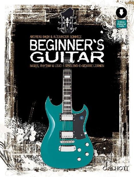 Alexander Schmitz: Beginner's Guitar, Buch