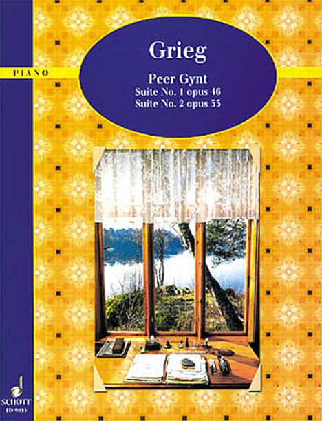 Grieg:Peer Gynt-Suiten Nr. 1 &amp; 2, Noten