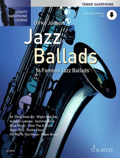 Jazz Ballads, Noten