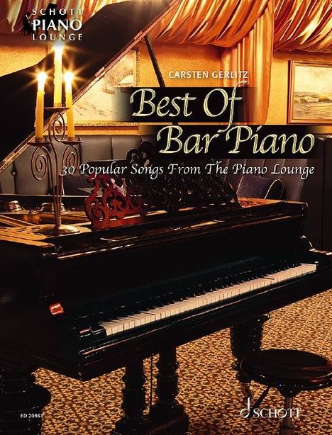 Best Of Bar Piano, Noten