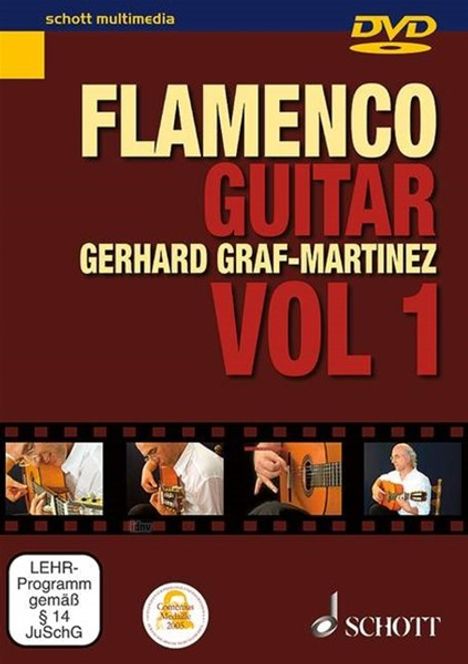 Gerhard Graf-Martinez: Flamenco, Noten