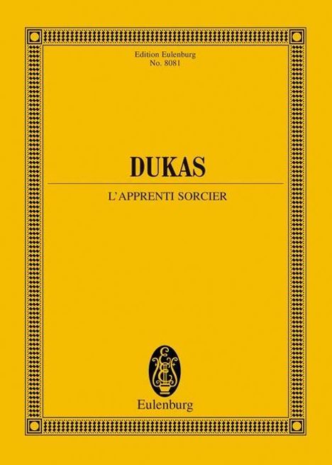 Dukas, P: L'Apprenti Sorcier, Buch