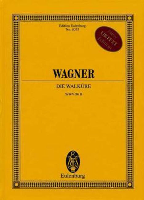 Wagner, R: Walküre, Noten