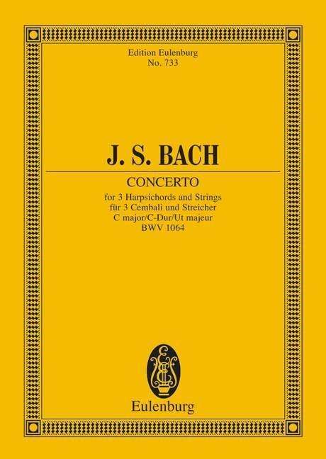 Bach, J: Konzert C-Dur, Buch