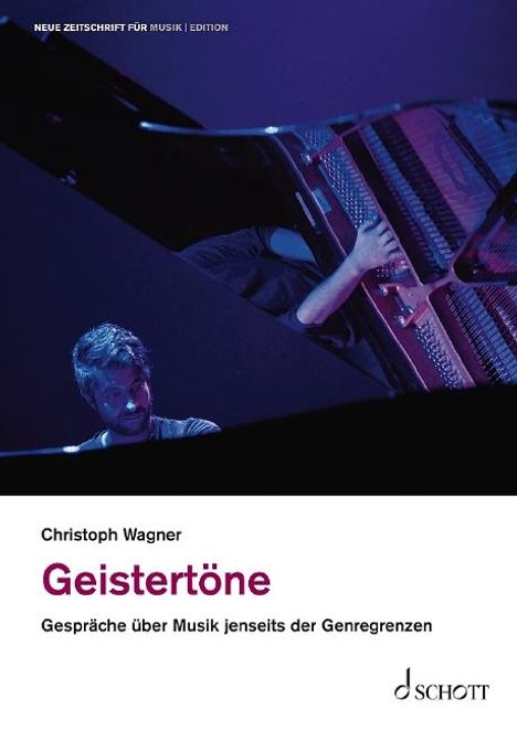 Christoph Wagner: Geistertöne, Buch