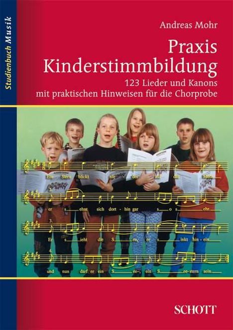 Praxis Kinderstimmbildung, Buch