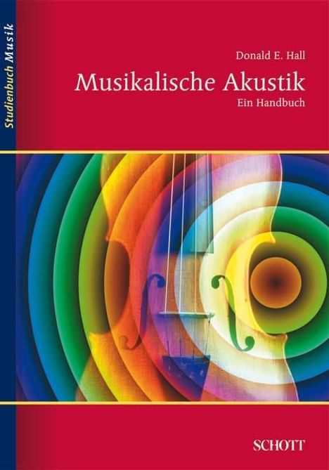 Donald E. Hall: Musikalische Akustik, Buch
