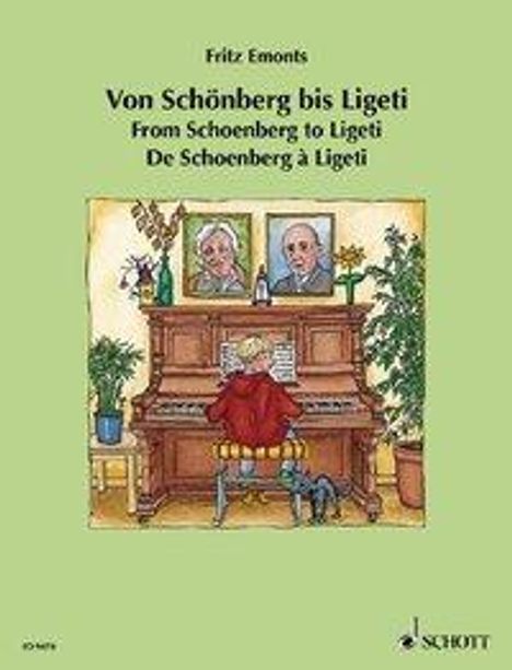 Von Schönberg bis Ligeti, Buch