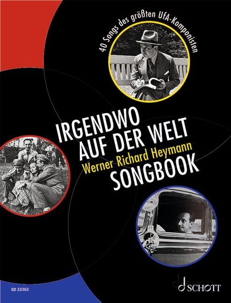 Irgendwo auf der Welt - Werner Richard Heymann Songbook, Buch