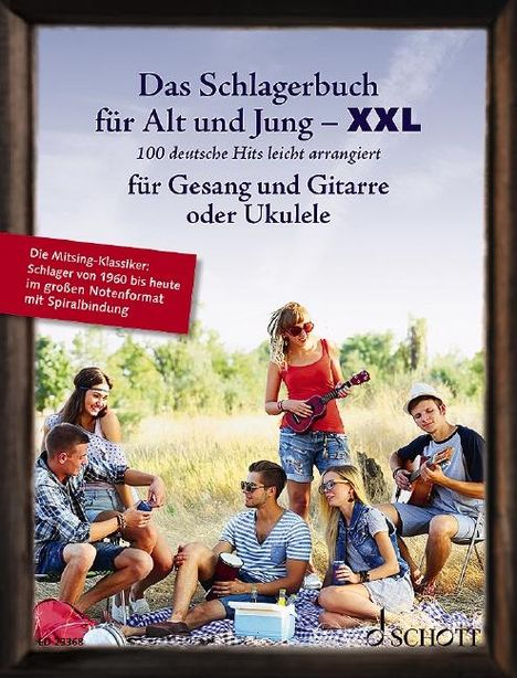 Das Schlagerbuch für Alt und Jung XXL, Buch