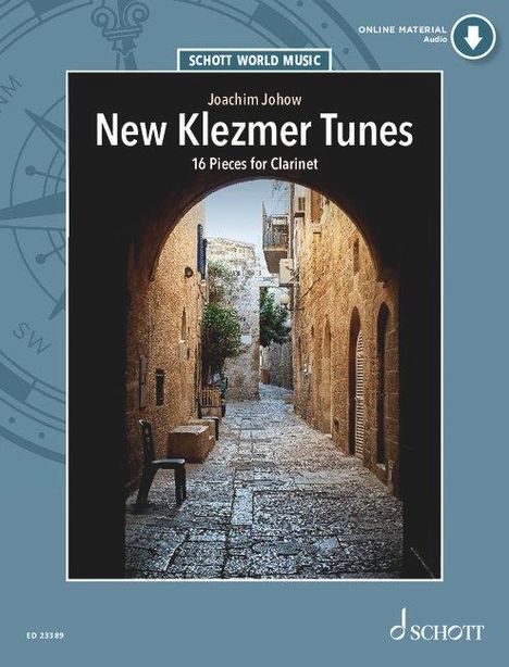 New Klezmer Tunes - Online Material Audio, Buch