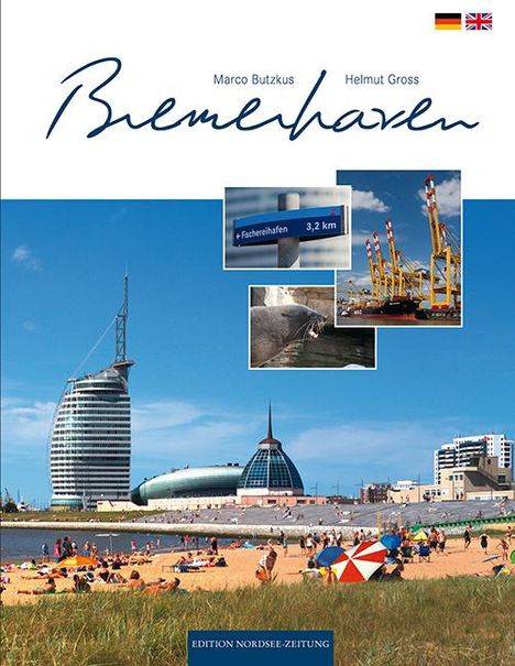 Marco Butzkus: Bremerhaven, Buch