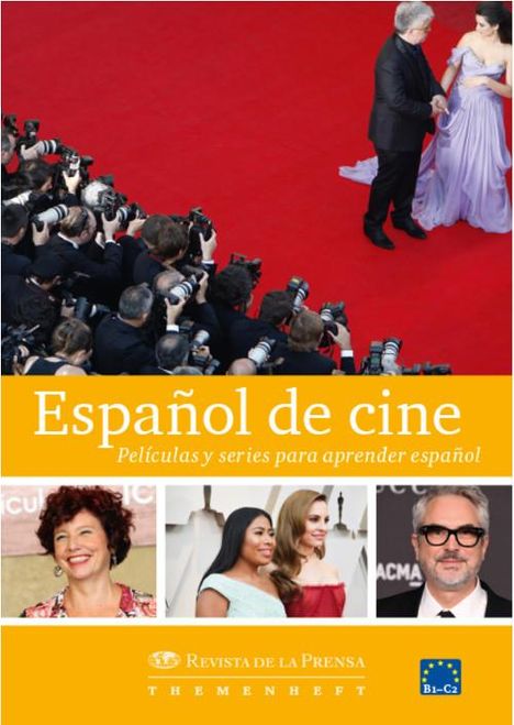 David Capuchino Santos: Español de cine, Buch