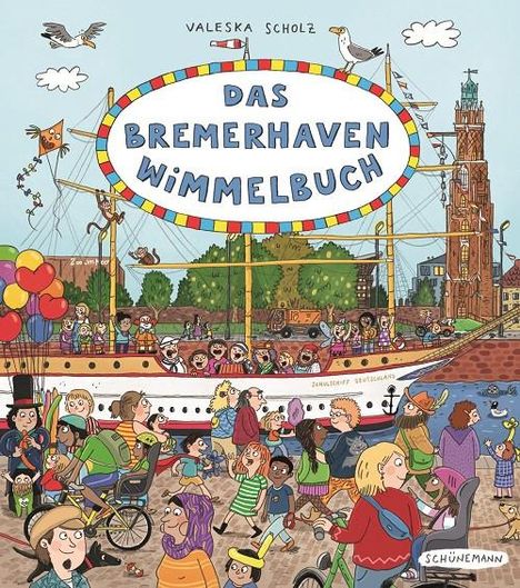 Das Bremerhaven-Wimmelbuch, Buch