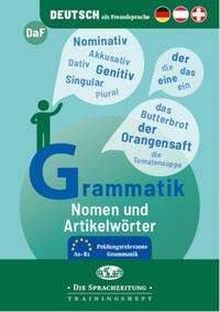 Anne-Kathrein Schiffer: Grammatik - Nomen und Artikelwörter, Buch