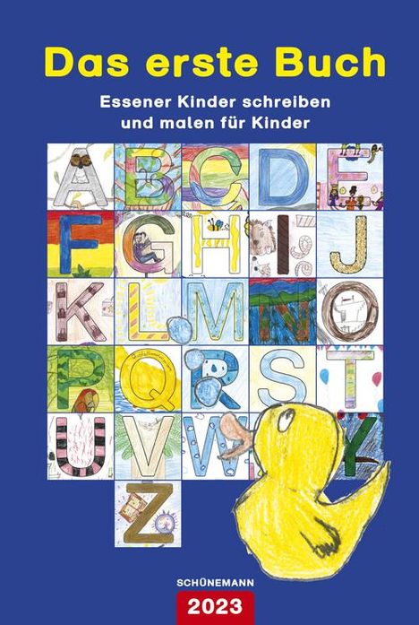 Das erste Buch 2023, Buch