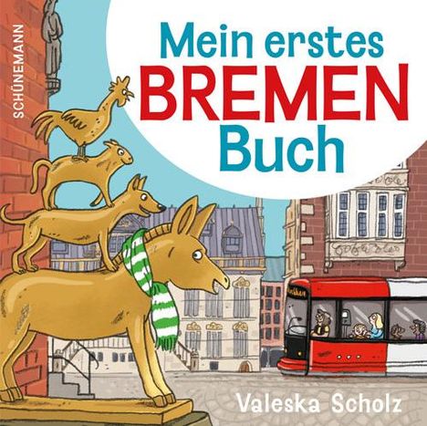 Mein erstes Bremen-Buch, Buch