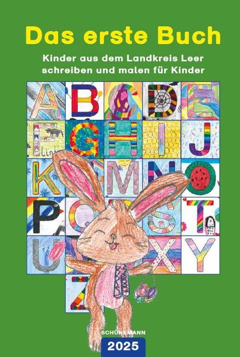Das erste Buch 2025, Buch